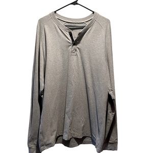 XL Lululemon Henley long sleeve shirt Mens